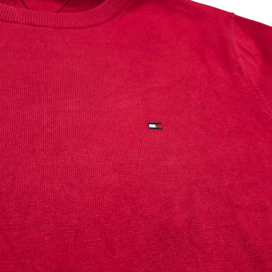Sueter Tommy Hilfiger Grande L Rojo