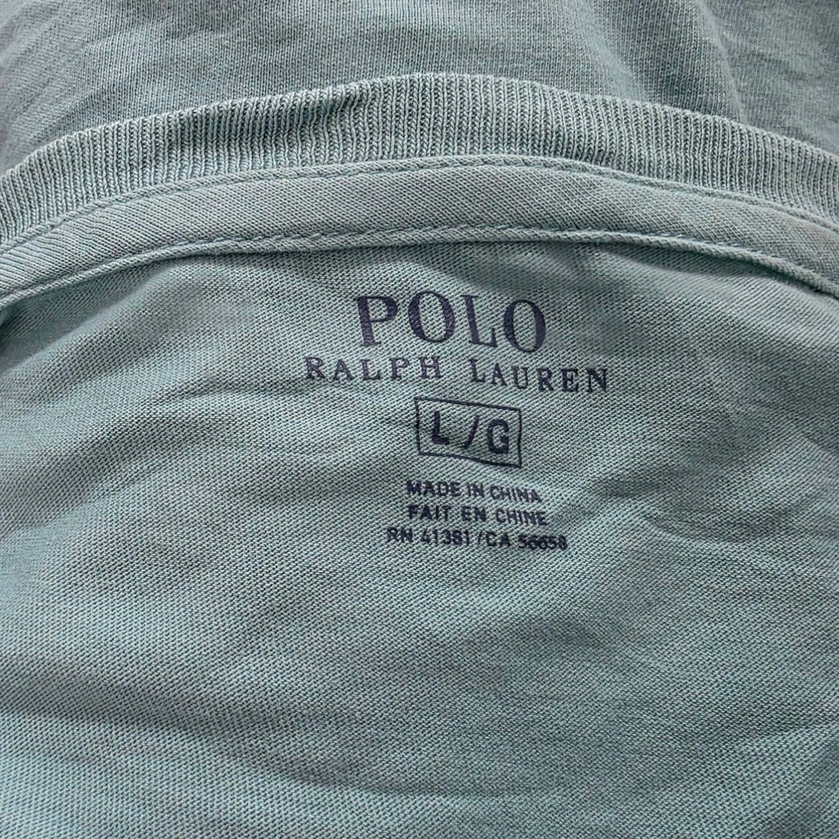Playera Ralph Lauren Grande L Agua Pony Amarillo