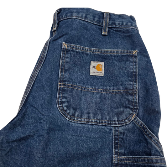 Pantalon Original Fit Carhartt 32x32 Azul