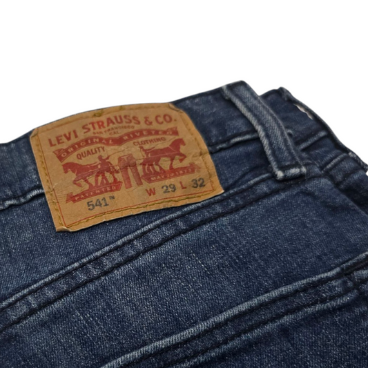 Pantalon Recto Levis 541 29x32 Azul