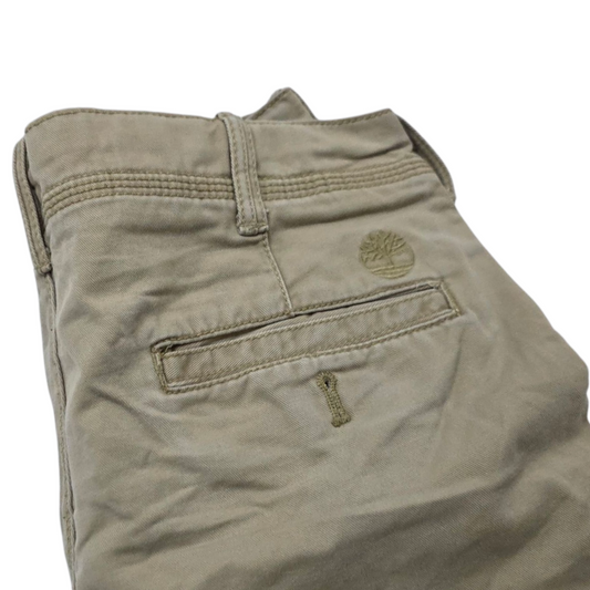 Pantalon Recto Bota Timberland 32x34 Cafe Claro