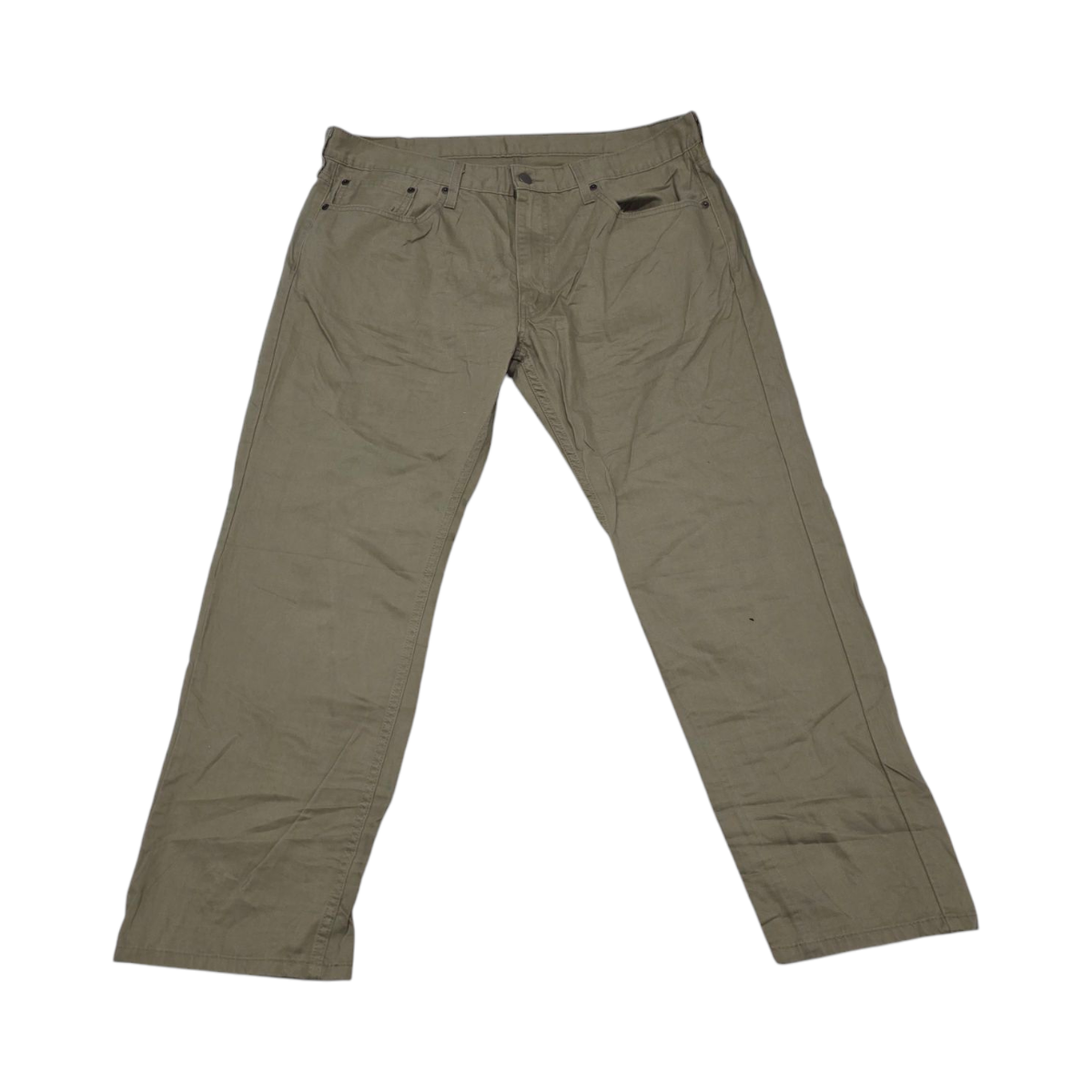 Pantalon Recto Levis 559 33x30 Cafe Claro