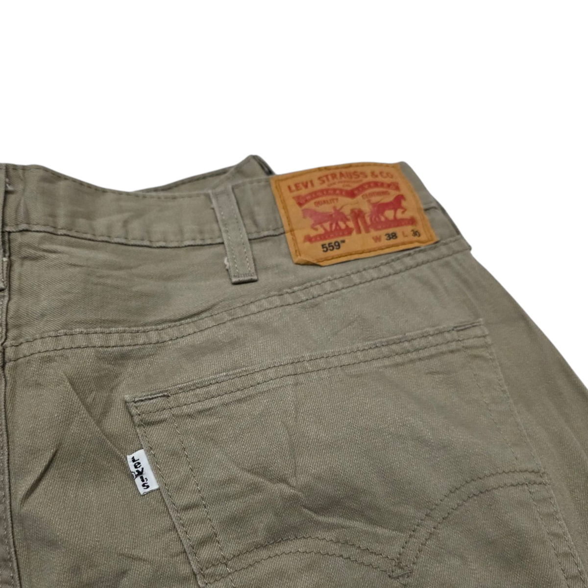 Pantalon Recto Levis 559 33x30 Cafe Claro