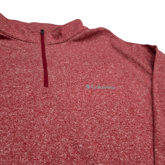 Sudadera Delgada Columbia Xxl Roja