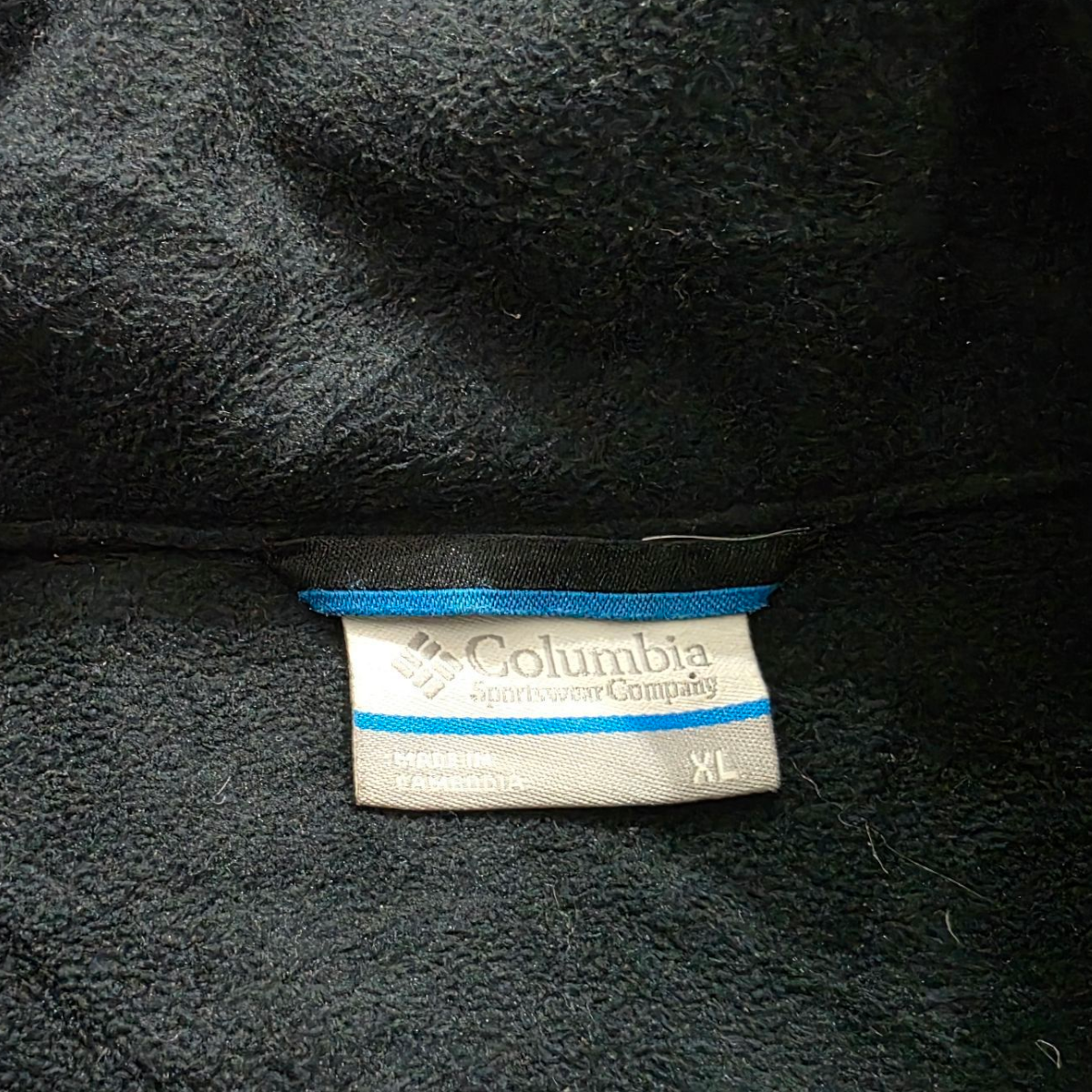 Chamarra Columbia Xgrande Xl Negro
