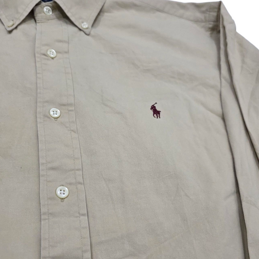 Camisa Ralph Lauren Xgrande Xl Cafe