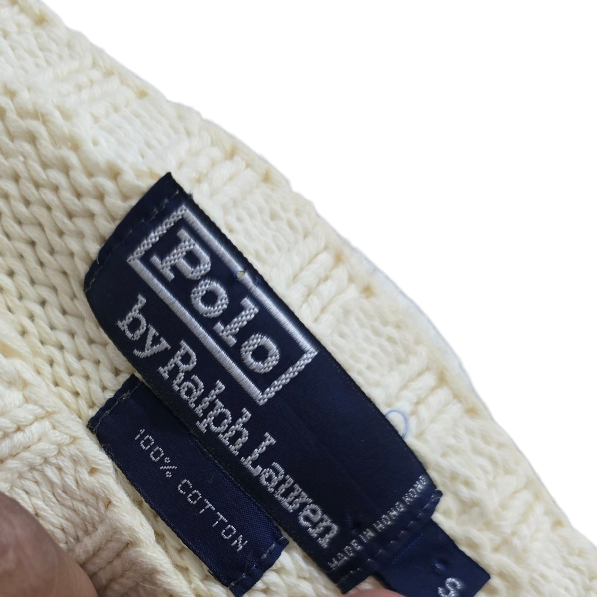 Sueter Ralph Lauren Chico S Beige
