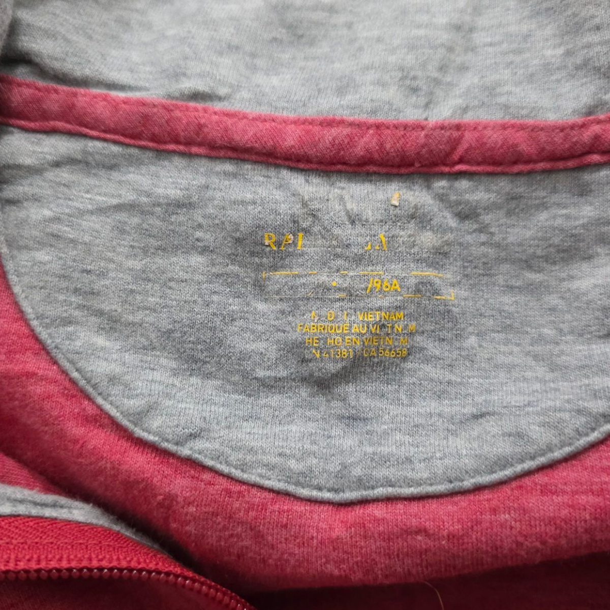 Sudadera Medio Cierre Ralph Lauren Chico S Coral Pony Azul