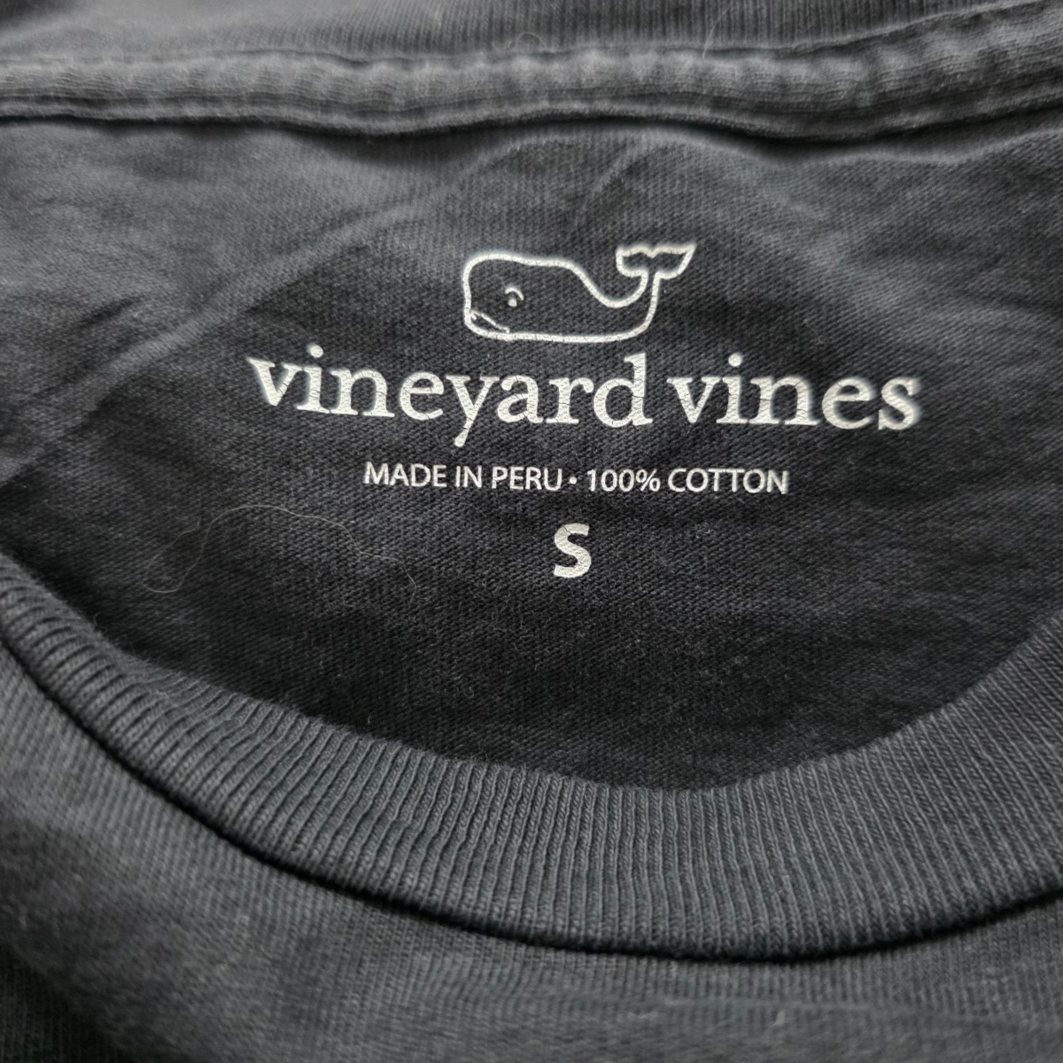 Playera Vineyard Vines Chico S Azul