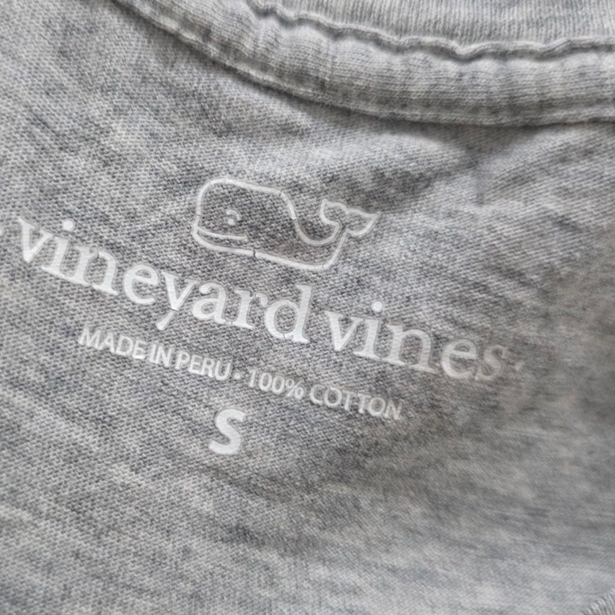 Playera Navidad Manga Larga Vineyard Vines Chico S Gris