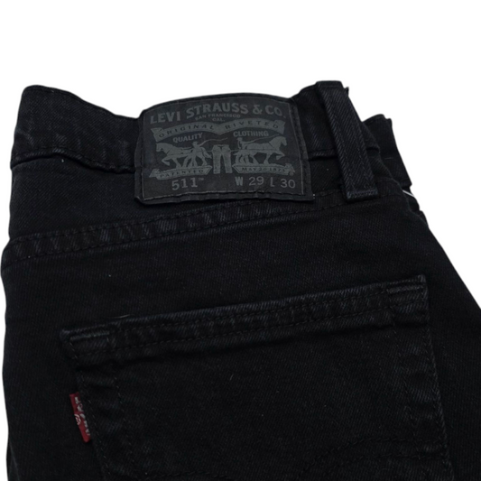 Pantalon Slimfit Levis 511 29x30 Negro