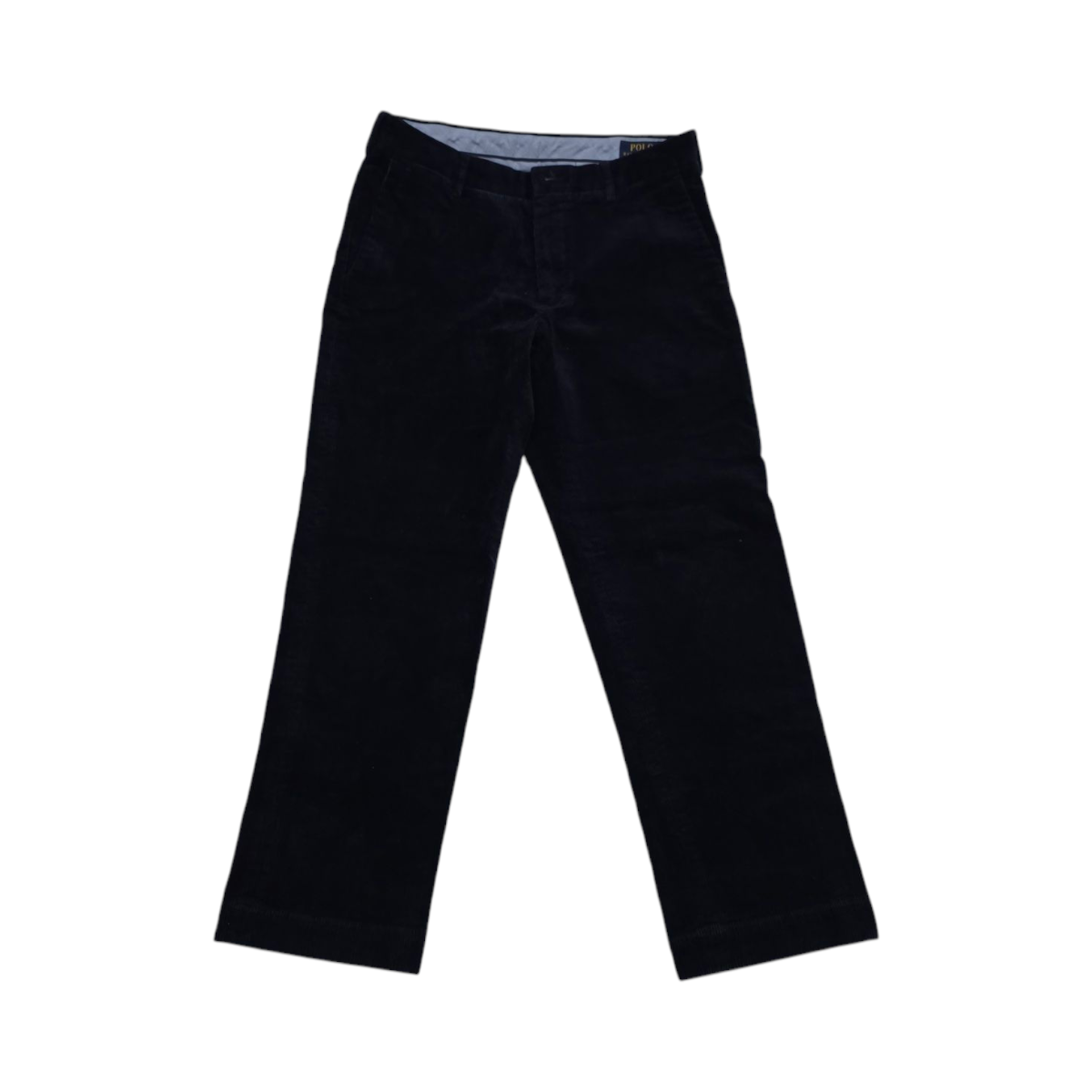 Pantalon Recto Pana Ralph Lauren 31x30 Azul