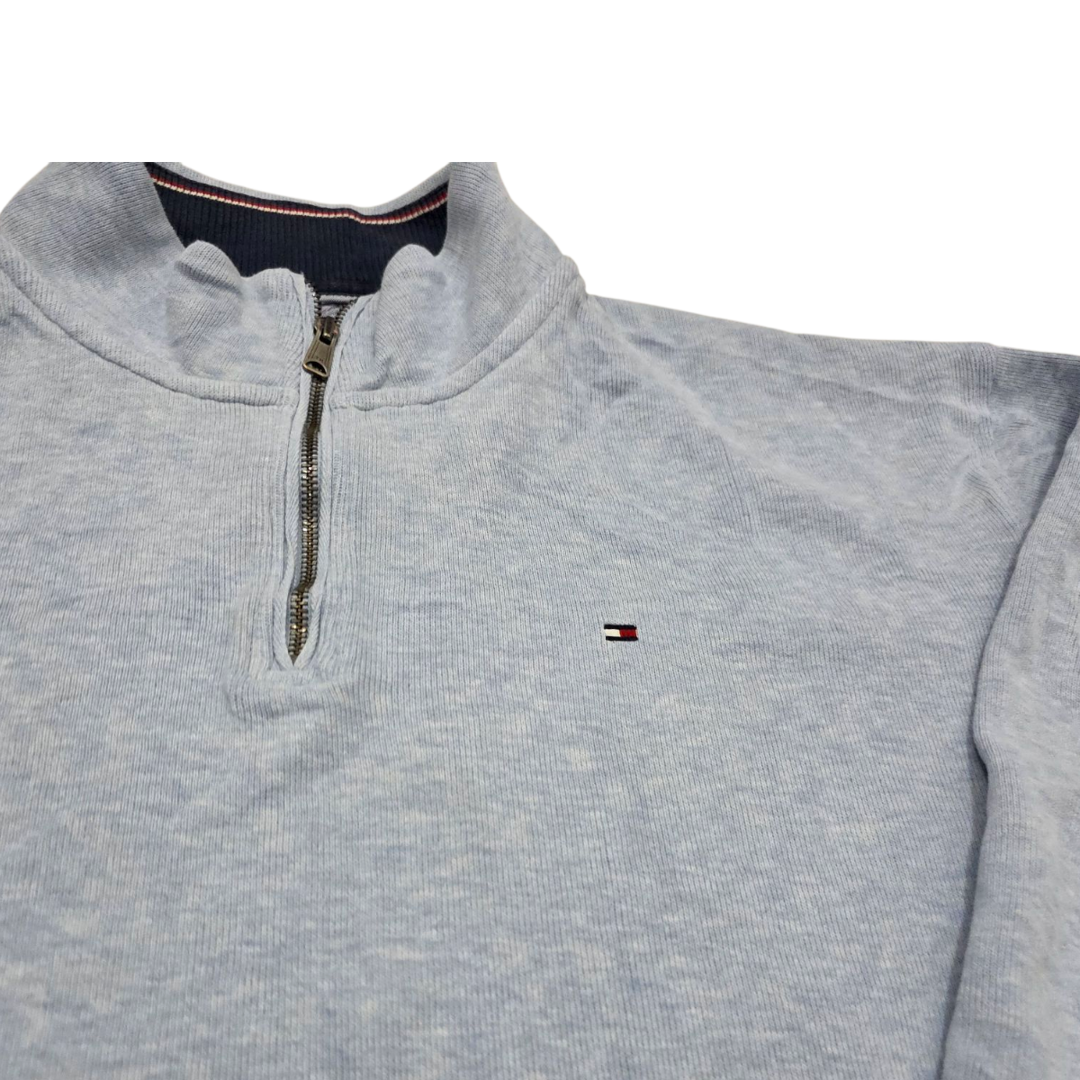 Sueter Tommy Hilfiger 2xl Azul