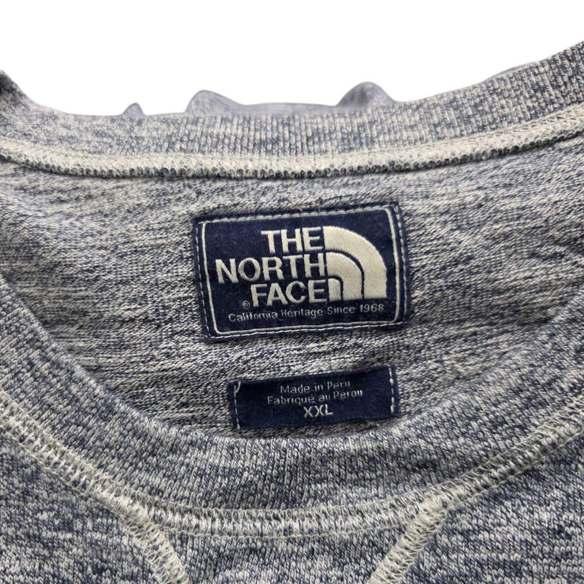Sudadera The North Face 2xl Azul Gris