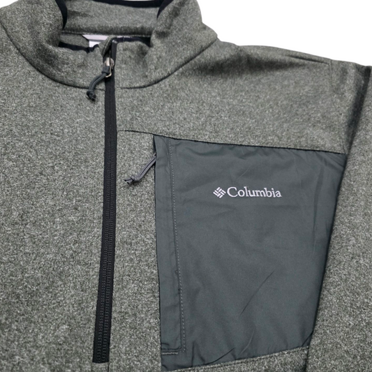 Sudadera Columbia Xgrande Xl Gris