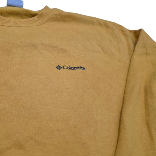 Sudadera Columbia Xgrande Xl Amarillo