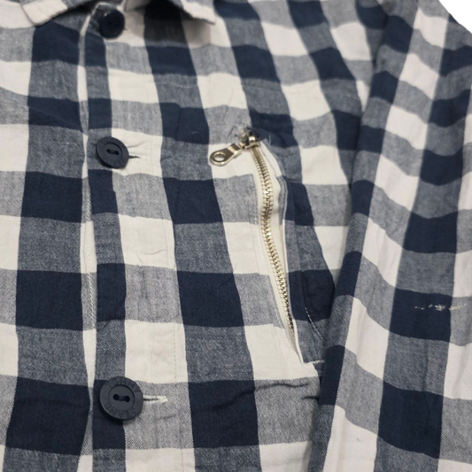 Camisa Tommy Hilfiger Xgrande Xl Vintage Azul Cuadro