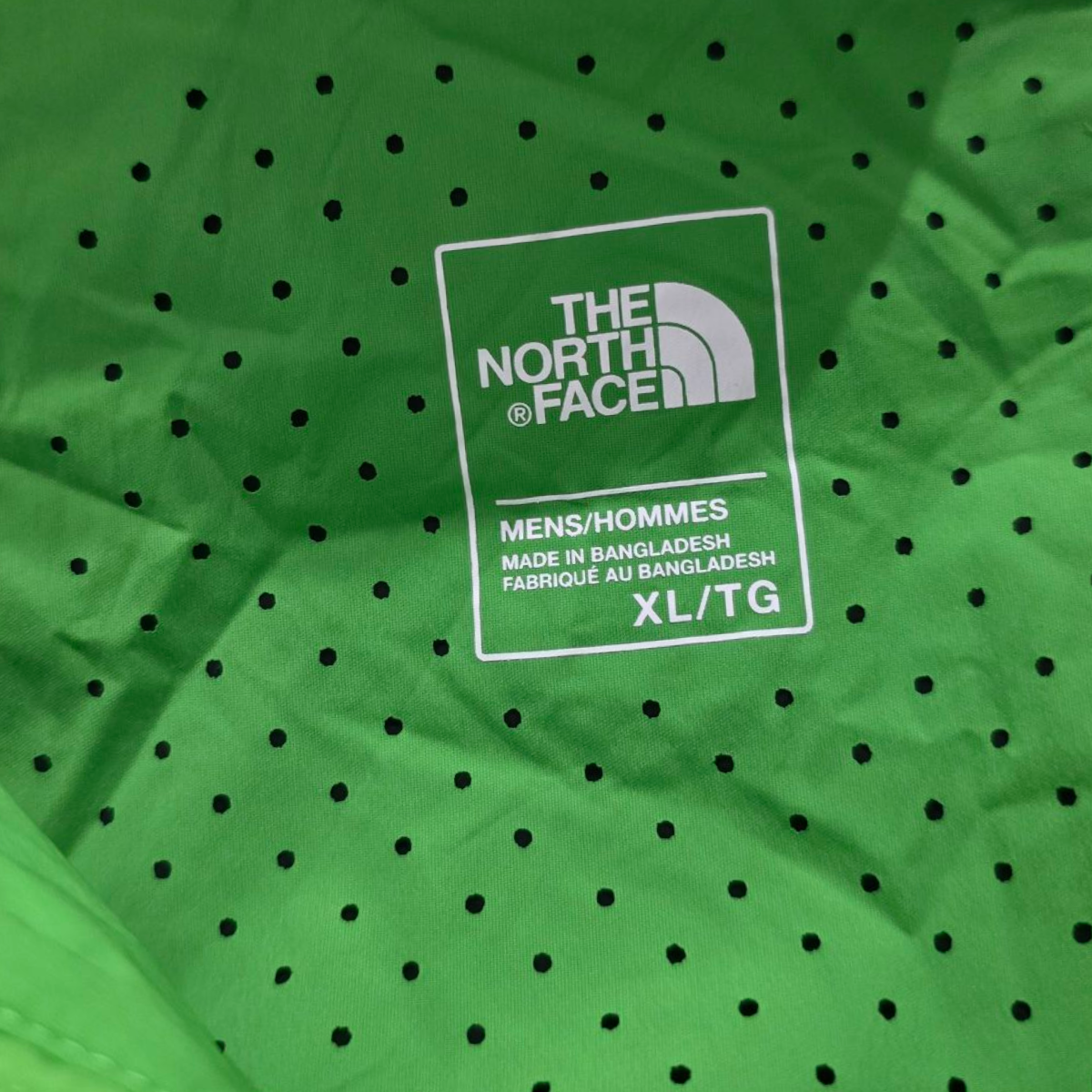 Sudadera The North Face Xgrande Xl Verde Ventrix