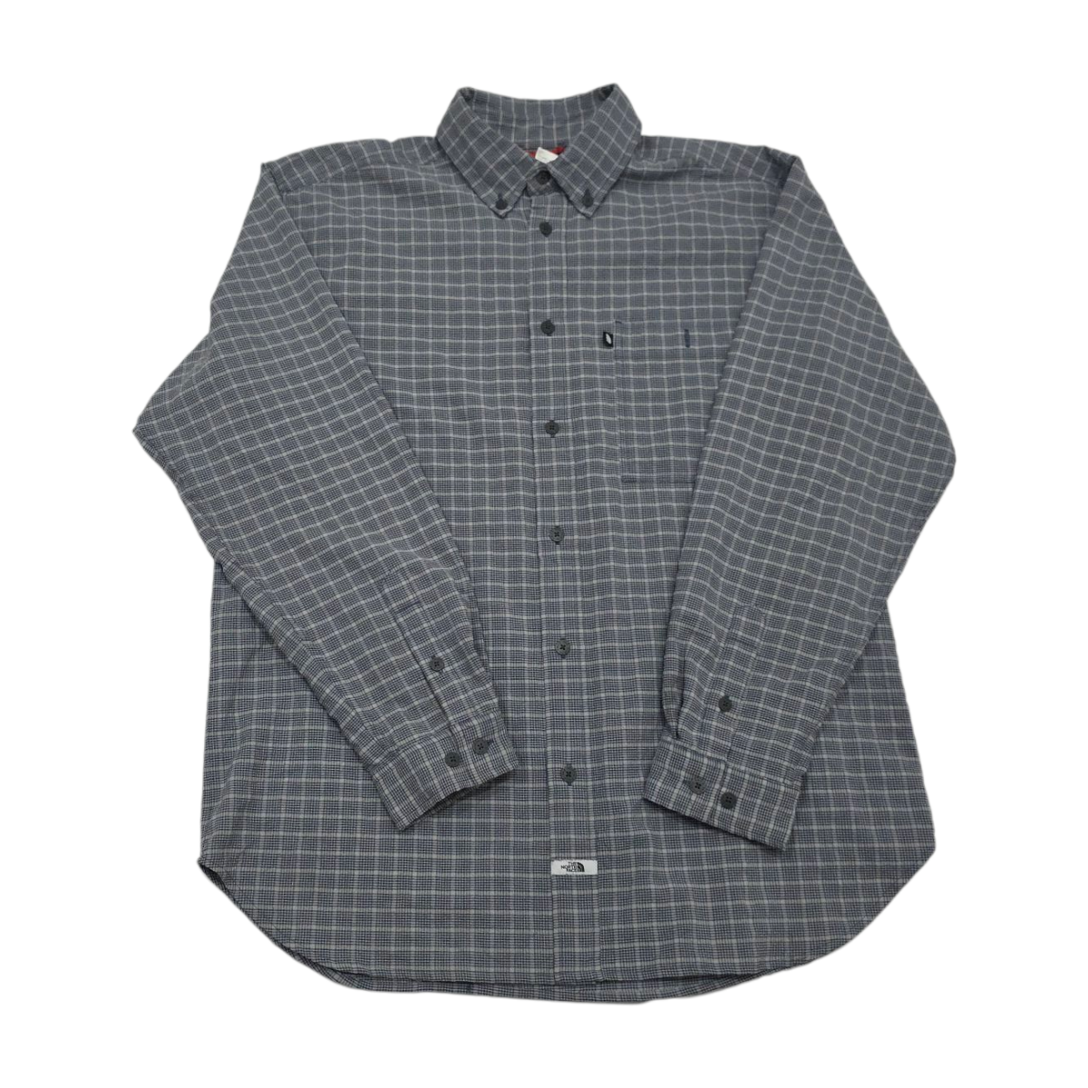 Camisa The North Face Grande L Cuadro Azul