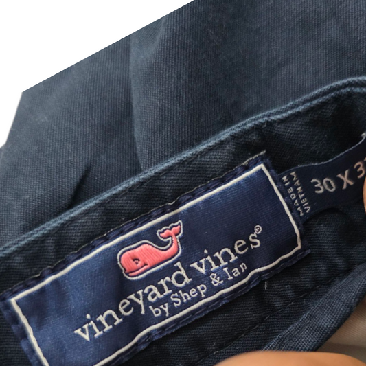 Pantalon Recto Vineyard Vines 30x32 Azul