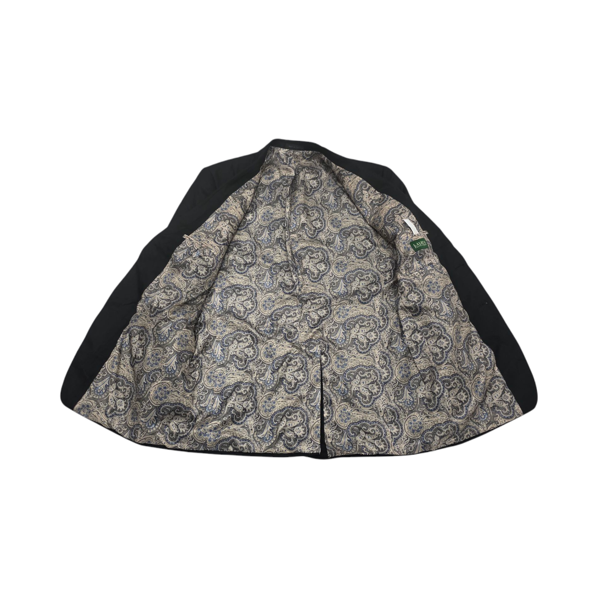 Saco Ralph Lauren 44 L Gris Oscuro