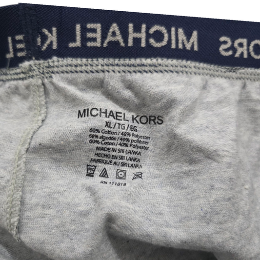 Pantalon Pijama Michael Kors Xgrande Xl Gris