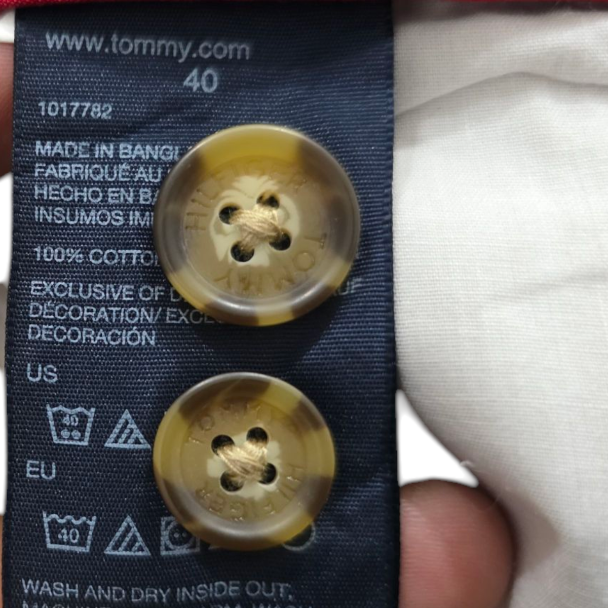 Bermuda Tommy Hilfiger Talla 40 Cafe Claro