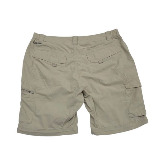 Bermuda Columbia Talla 38 Beige Oscuro