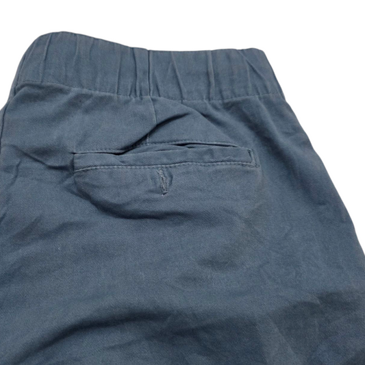 Pantalon Onia Mediana M Azul Metalico