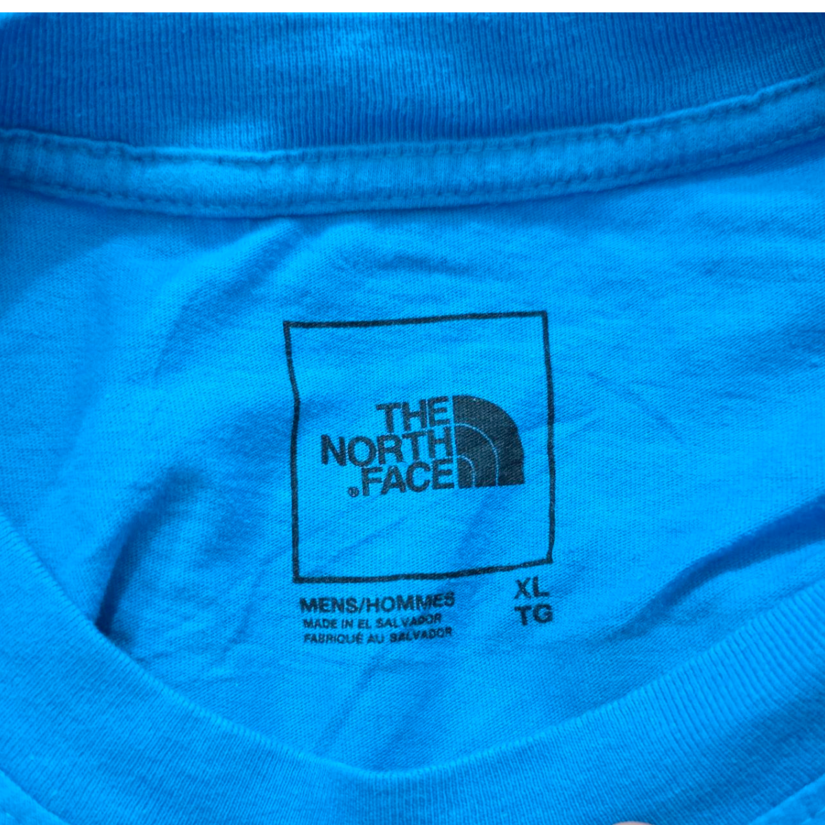 Playera The North Face Xgrande Xl Azul