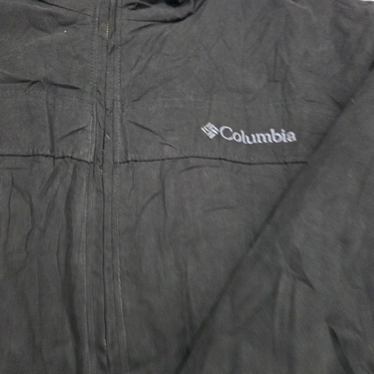 Chamarra Columbia Grande L Negro