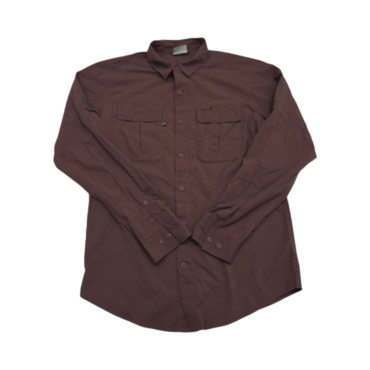 Camisa Columbia Chico S Vino