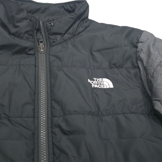 Chamarra Adolescent The North Face Xgrande Xl Negro Gris