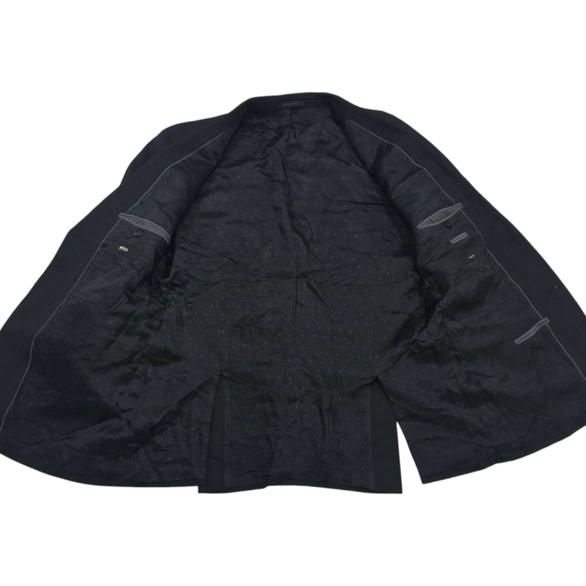 Saco Hugo Boss Talla 42 R Gris