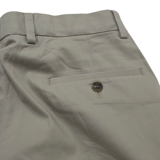 Pantalon Clark Fit Brooks Brothers 33x30 Caqui