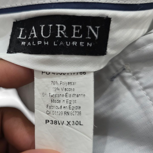 Pantalon Ralph Lauren 38x30 Gris