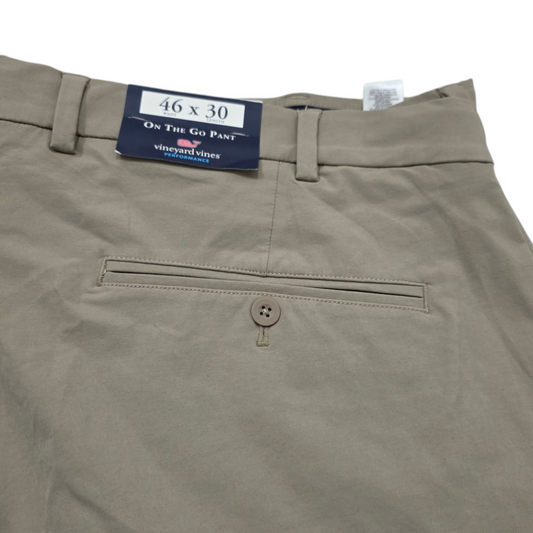Pantalon Vineyard Vines 46x30 Cafe