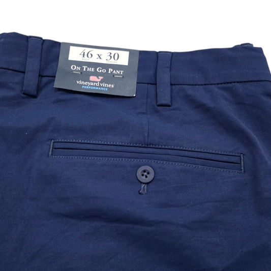 Pantalon Vineyard Vines 46x30 Azul