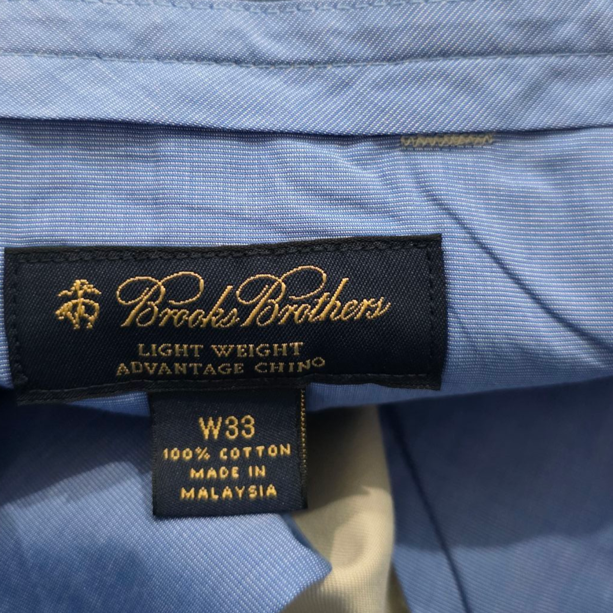 Bermuda Brooks Brothers Talla 33 Caqui