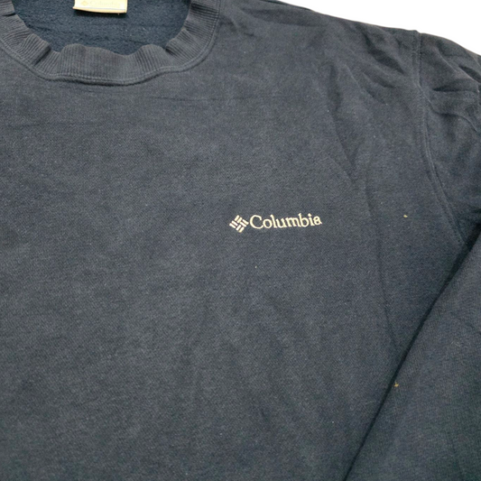 Sudadera Columbia Grande L Azul