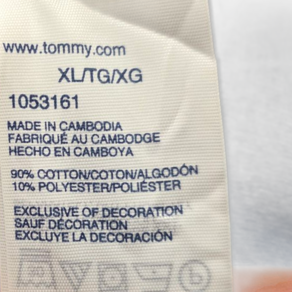 Sudadera Tommy Hilfiger Xgrande Xl Azul