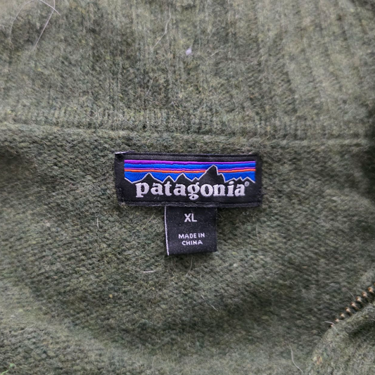 Sueter Patagonia Xgrande Xl Verde