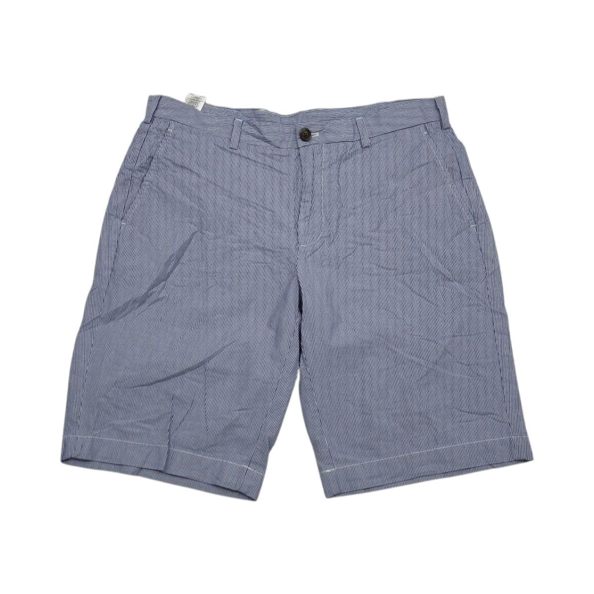 Bermuda Brooks Brothers Talla 36 Azul Lineas