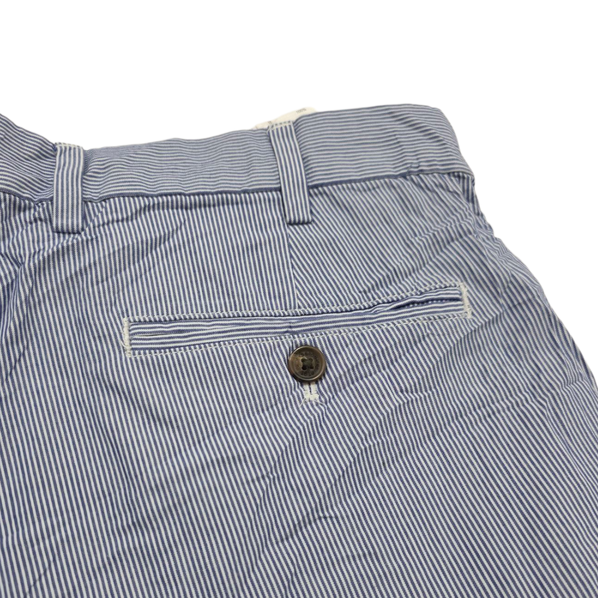 Bermuda Brooks Brothers Talla 36 Azul Lineas