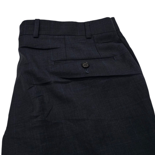 Pantalon Recto Ralph Lauren 36x29 Azul