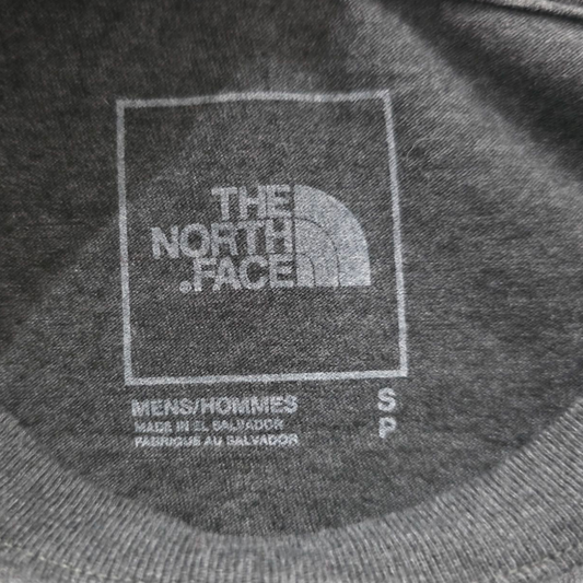 Playera The North Face Chico Gris