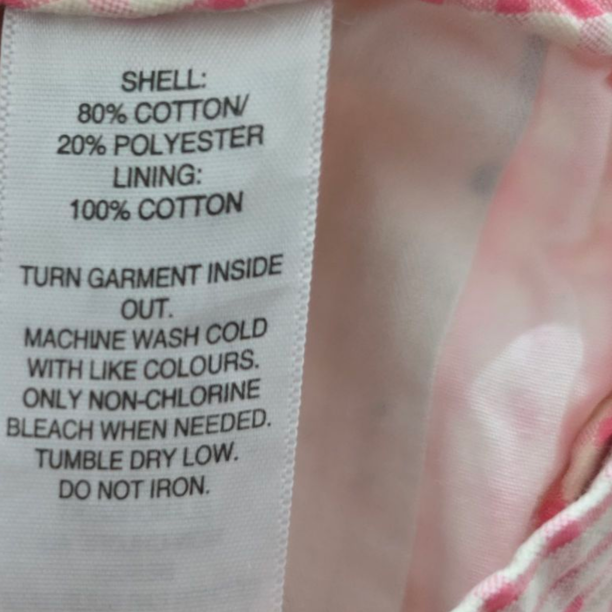 Bermuda Vineyard Vines Talla 32 Rosa Cuadro