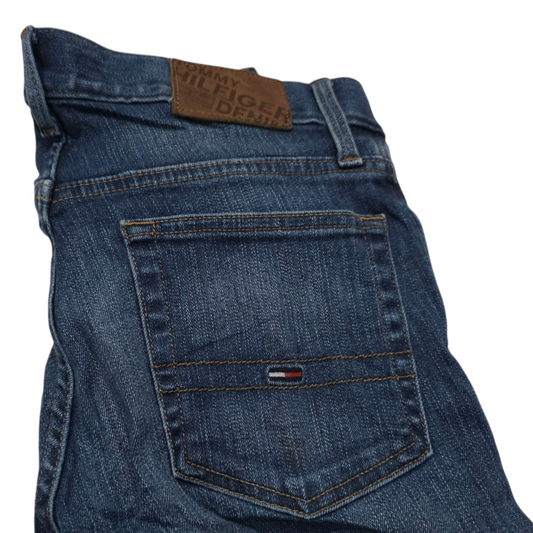 Pantalon Tommy Hilfiger 28x32 Slimfit Azul