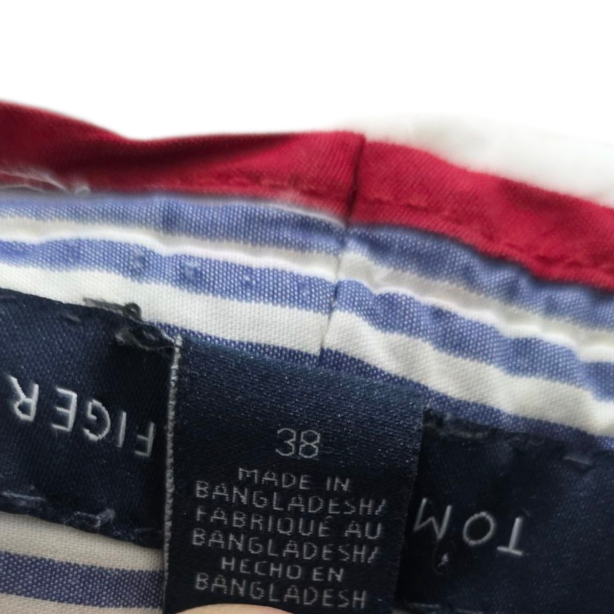 Bermuda Tommy Hilfiger Talla 38 Caqui