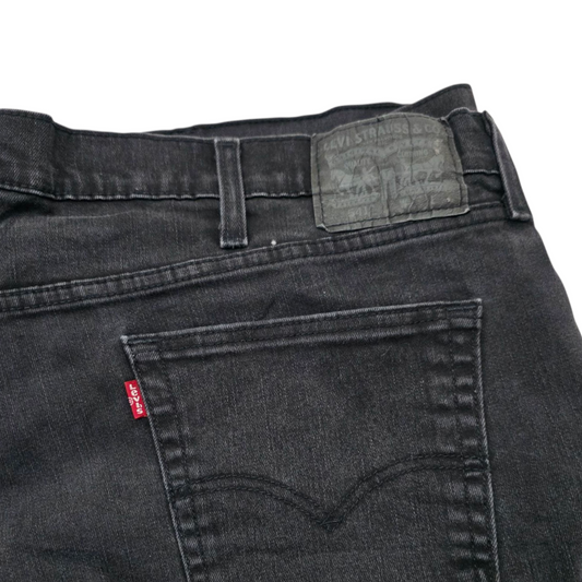 Pantalon Levis 541 48x30 Negro Deslavado
